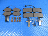 Maserati Ghibli Quattroporte front rear brake pads LOW DUST #7066